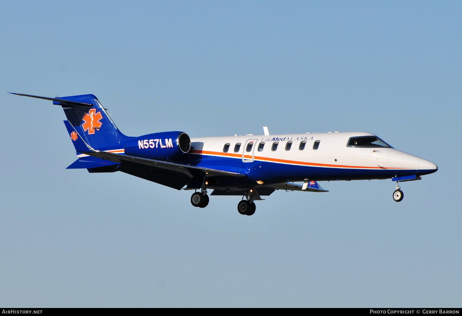 Aircraft Photo of N557LM | Learjet 45 | LifeMed Alaska | AirHistory.net #532213