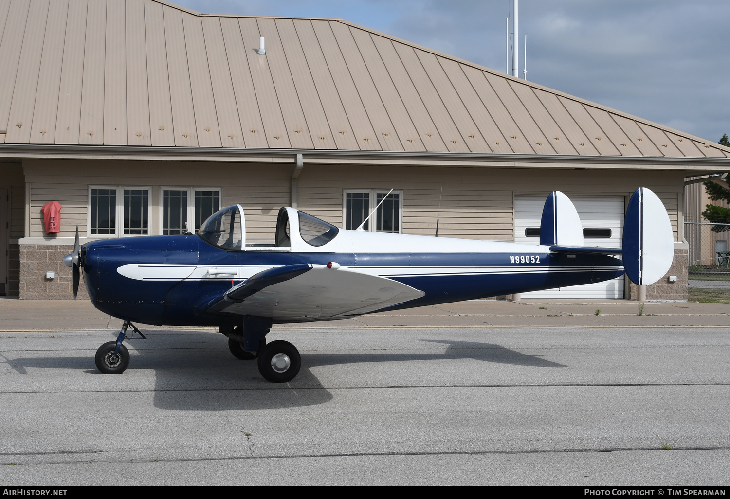 Aircraft Photo of N99052 | Erco 415C Ercoupe | AirHistory.net #532214