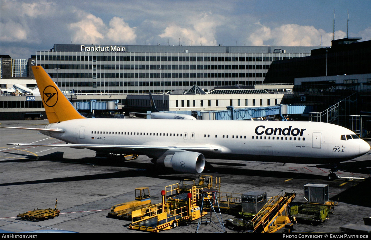 Aircraft Photo of D-ABUC | Boeing 767-330/ER | Condor Flugdienst | AirHistory.net #532215