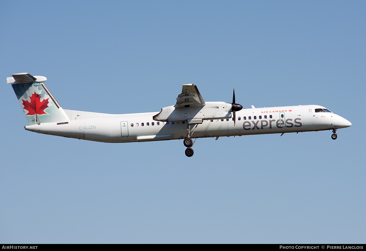 Aircraft Photo of C-GJZN | Bombardier DHC-8-402 Dash 8 | Air Canada Express | AirHistory.net #532218
