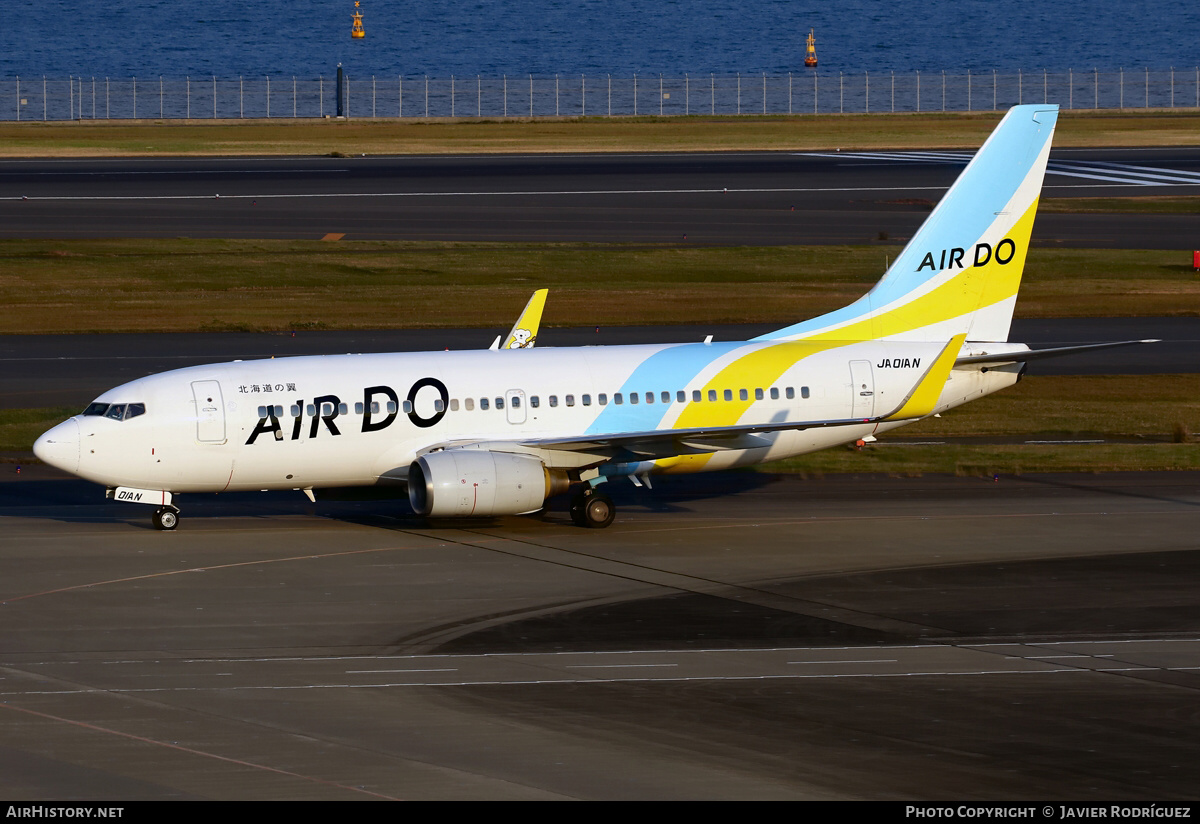 Aircraft Photo of JA01AN | Boeing 737-781 | Air Do | AirHistory.net #532220