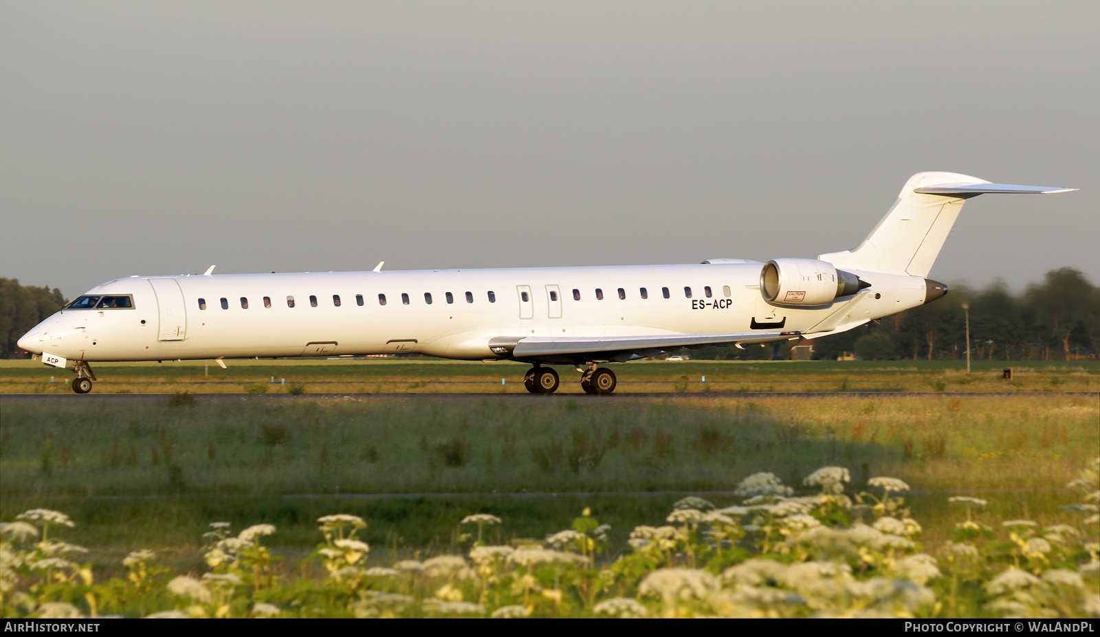 Aircraft Photo of ES-ACP | Bombardier CRJ-900LR (CL-600-2D24) | AirHistory.net #532221