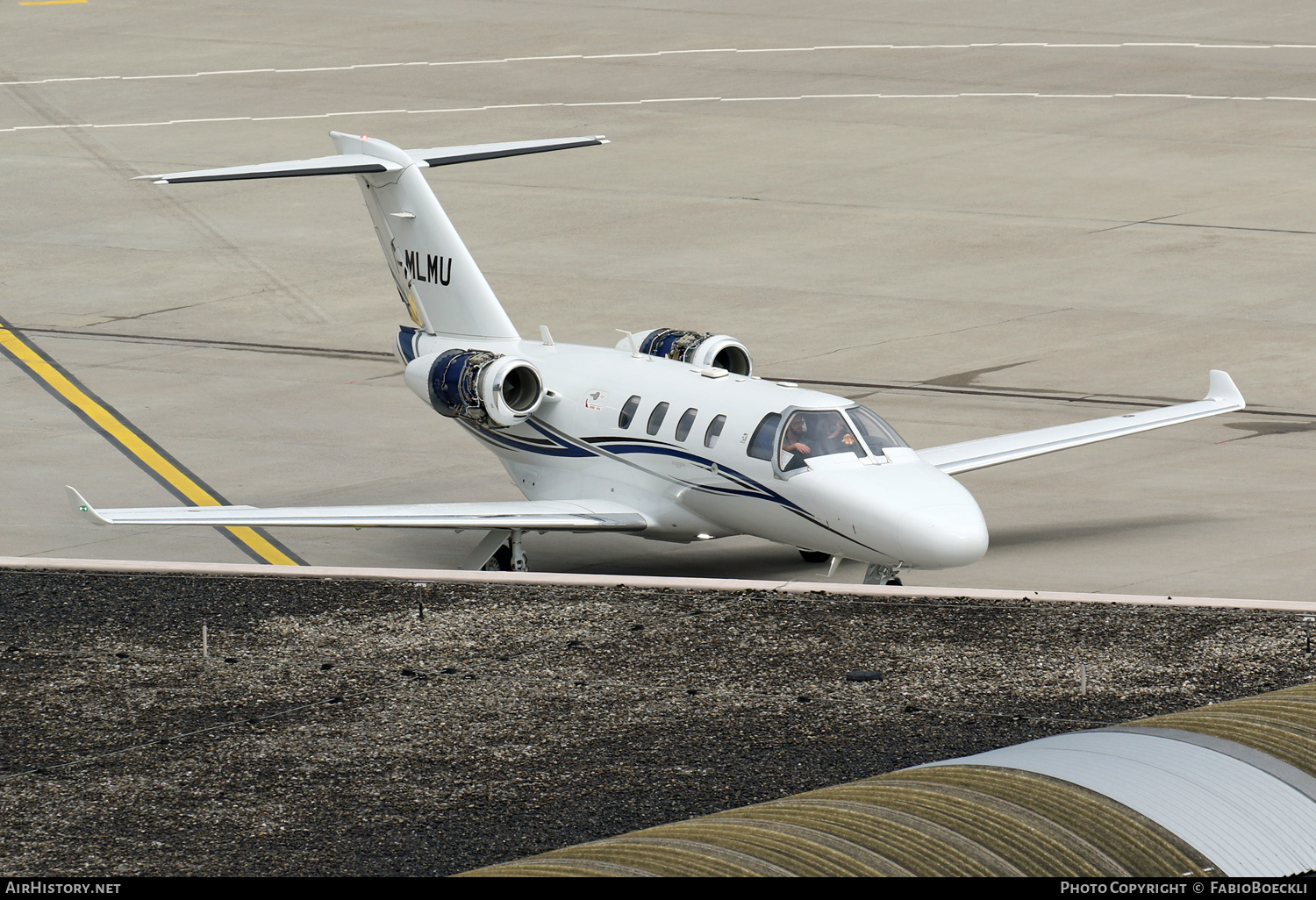 Aircraft Photo of I-MLMU | Cessna 525 CitationJet M2 | AirHistory.net #532222