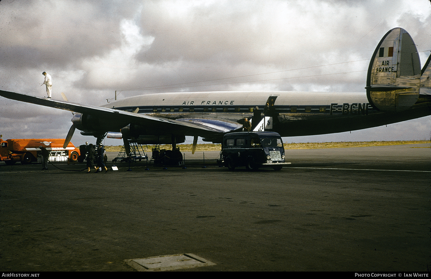 Aircraft Photo of F-BGNF | Lockheed L-1049C Super Constellation | Air France | AirHistory.net #532224