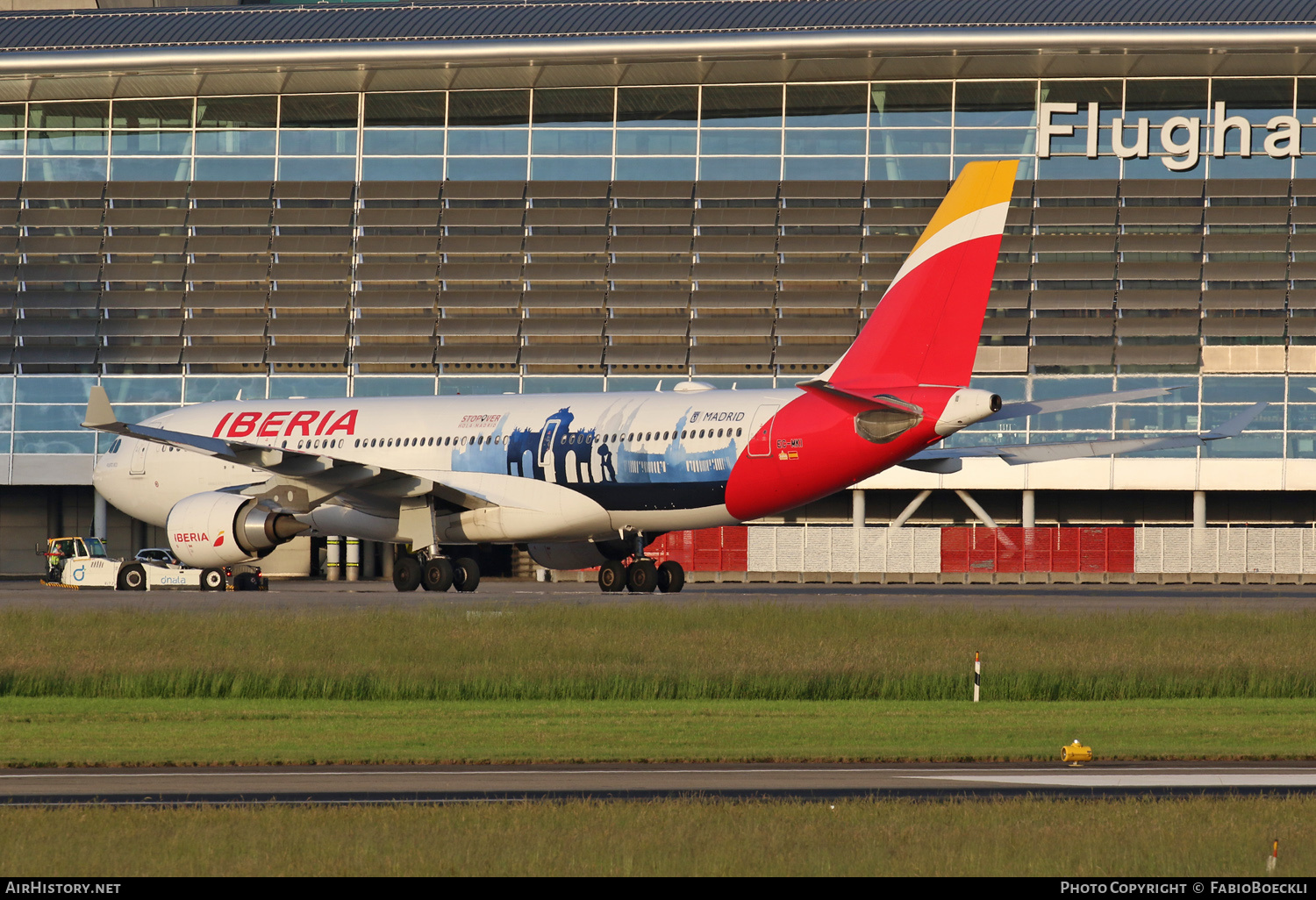 Aircraft Photo of EC-MKI | Airbus A330-202 | Iberia | AirHistory.net #532229