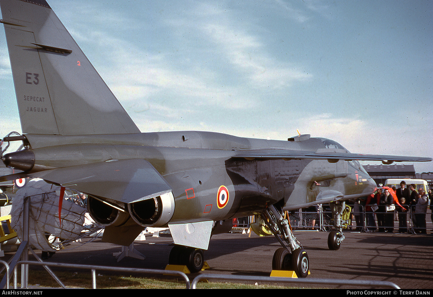 Aircraft Photo of E3 | Sepecat Jaguar E | France - Air Force | AirHistory.net #532231