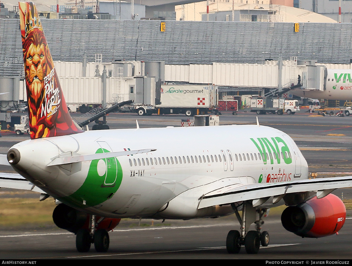 Aircraft Photo of XA-VAY | Airbus A320-232 | Viva Aerobús | AirHistory.net #532232