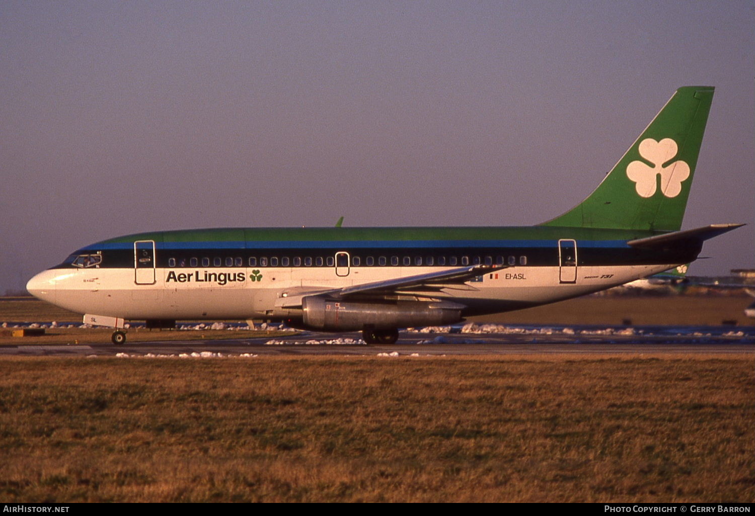 Aircraft Photo of EI-ASL | Boeing 737-248C/Adv | Aer Lingus | AirHistory.net #532236