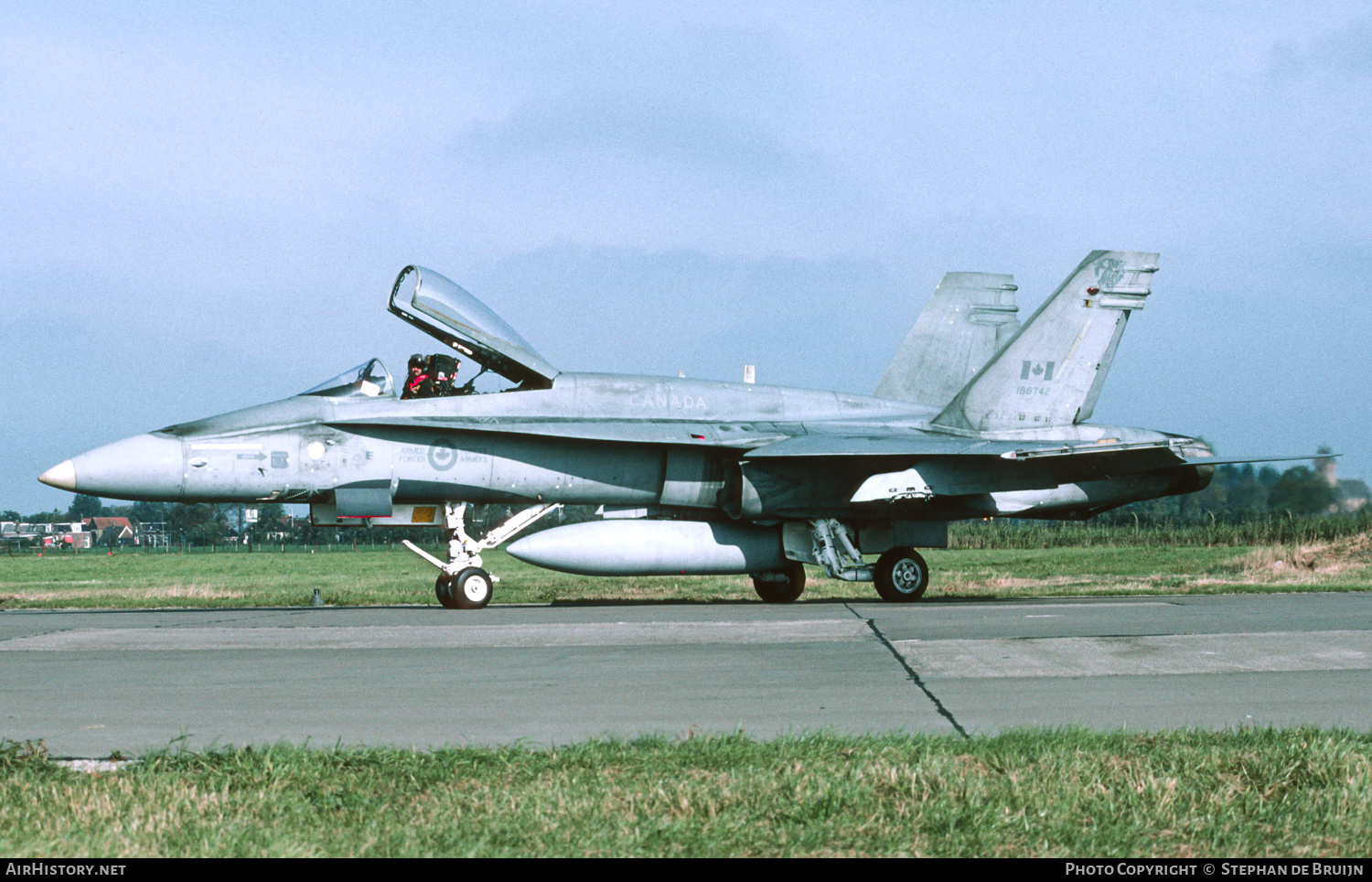 Aircraft Photo of 188742 | McDonnell Douglas CF-188 Hornet | Canada - Air Force | AirHistory.net #532238