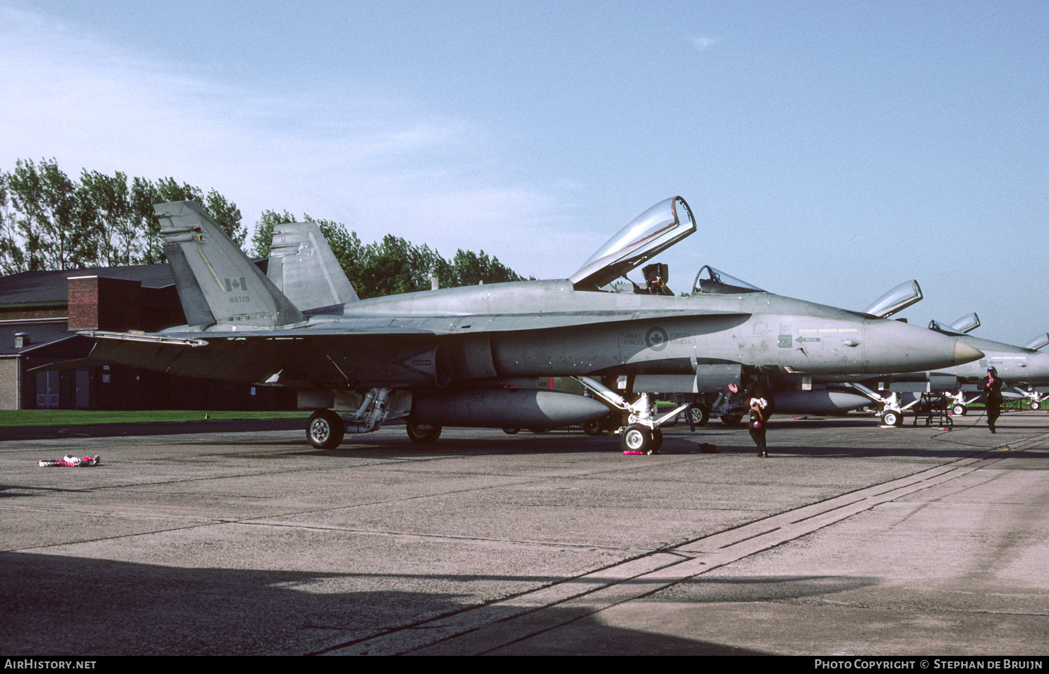 Aircraft Photo of 188729 | McDonnell Douglas CF-188 Hornet | Canada - Air Force | AirHistory.net #532241