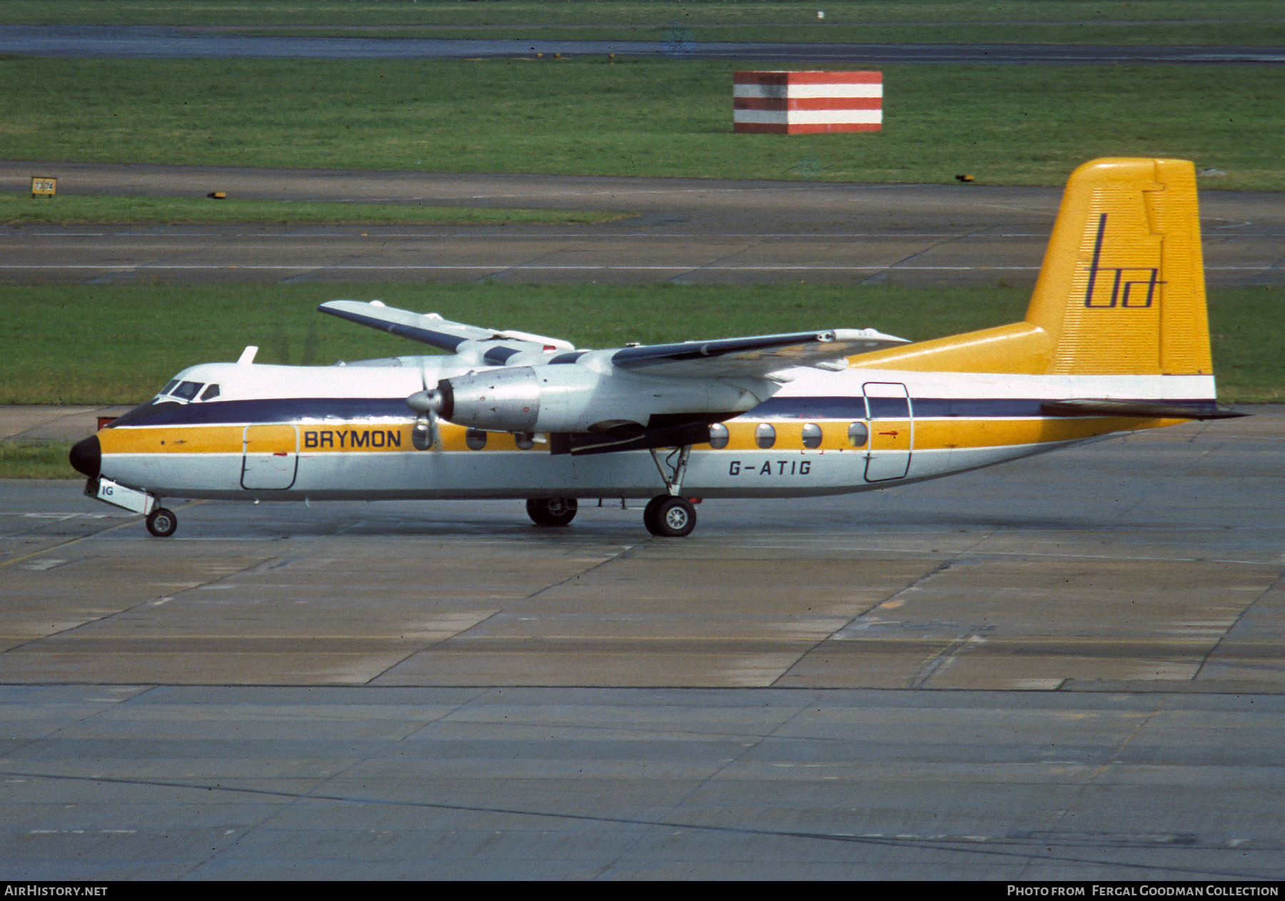 Aircraft Photo of G-ATIG | Handley Page HPR-7 Herald 214 | Brymon Airways | AirHistory.net #532244