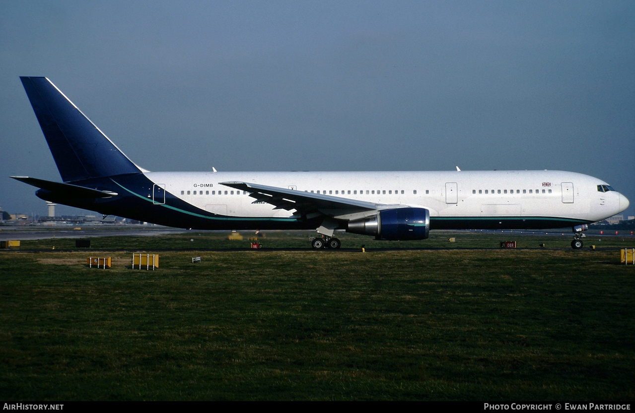 Aircraft Photo of G-DIMB | Boeing 767-31K/ER | AirHistory.net #532246