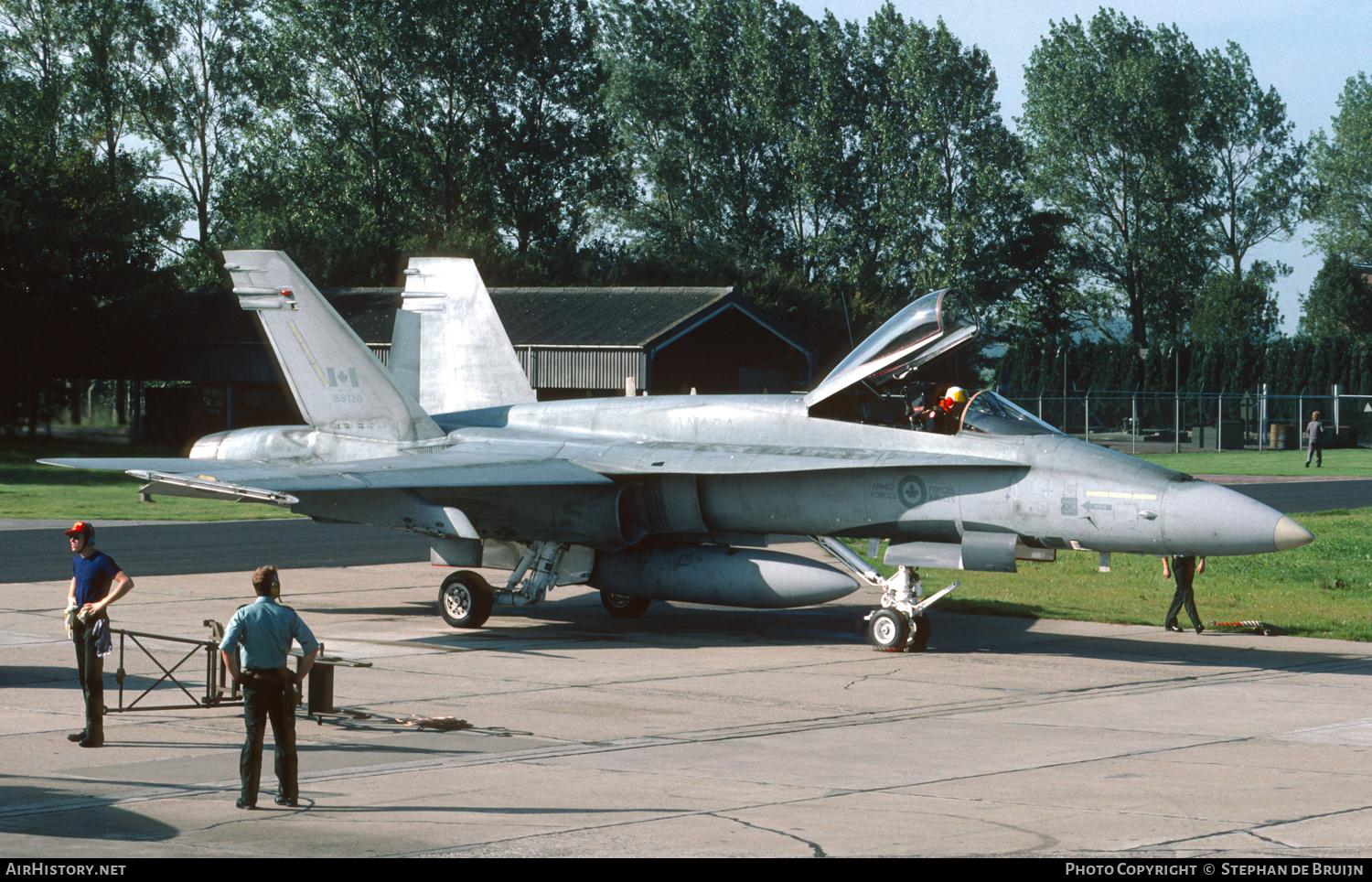 Aircraft Photo of 188728 | McDonnell Douglas CF-188 Hornet | Canada - Air Force | AirHistory.net #532248