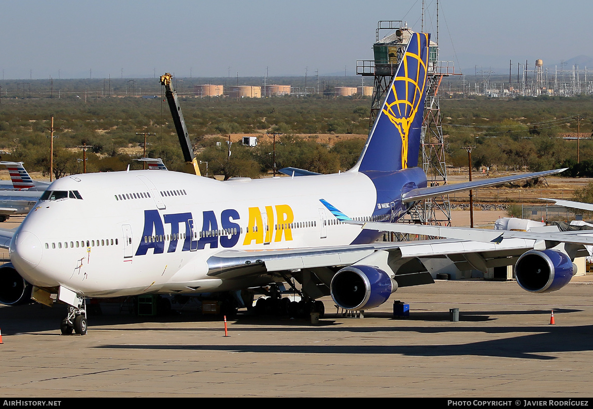 Aircraft Photo of N482MC | Boeing 747-443 | Atlas Air | AirHistory.net #532250