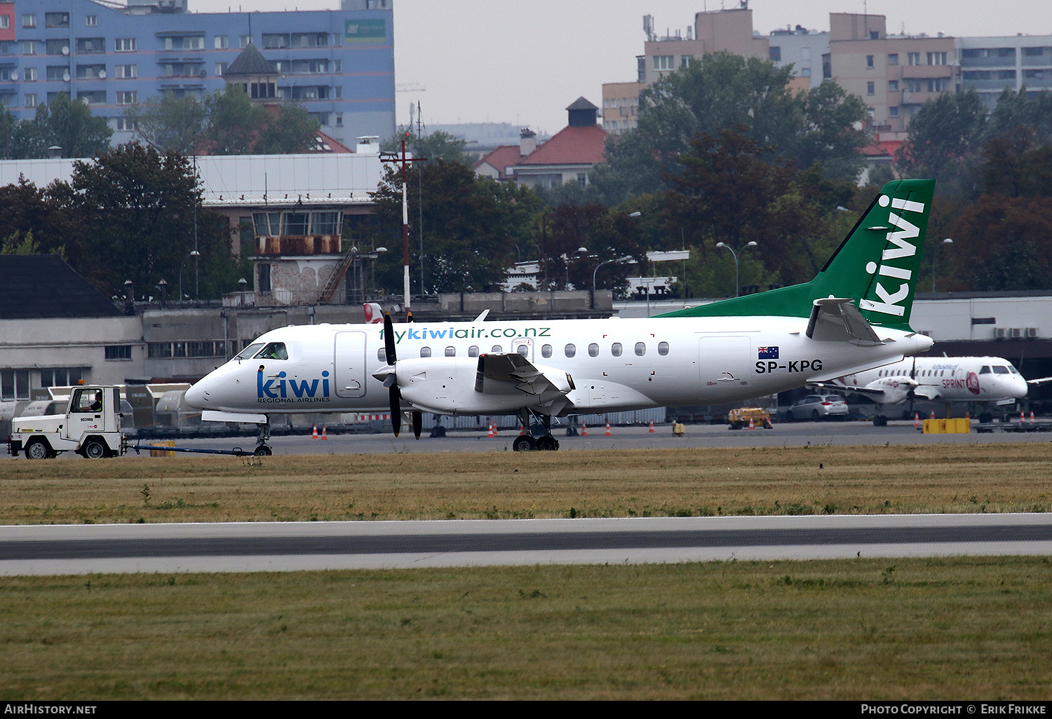 Aircraft Photo of SP-KPG | Saab 340A | Kiwi Regional Airlines | AirHistory.net #532254