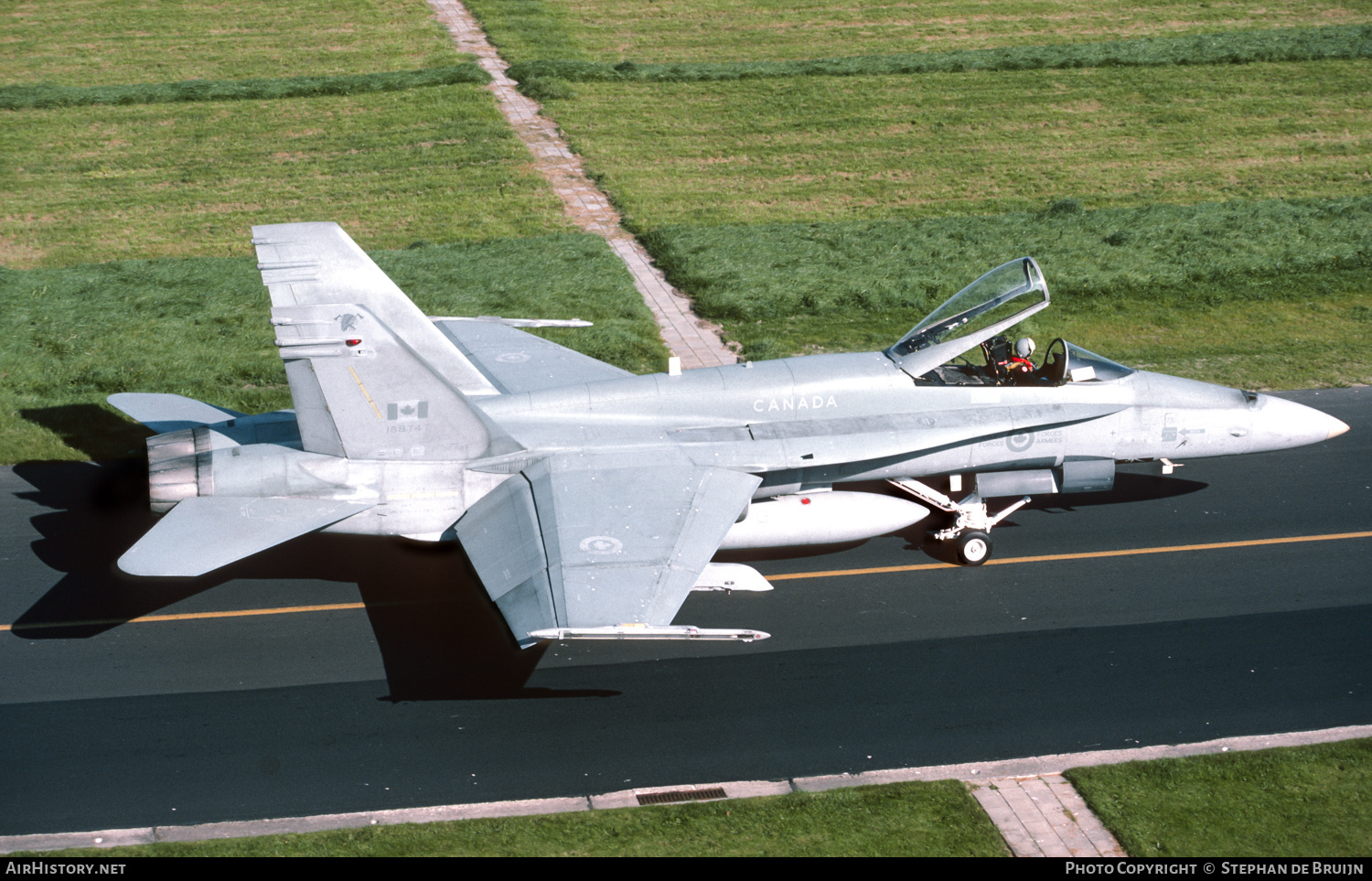 Aircraft Photo of 188747 | McDonnell Douglas CF-188 Hornet | Canada - Air Force | AirHistory.net #532256