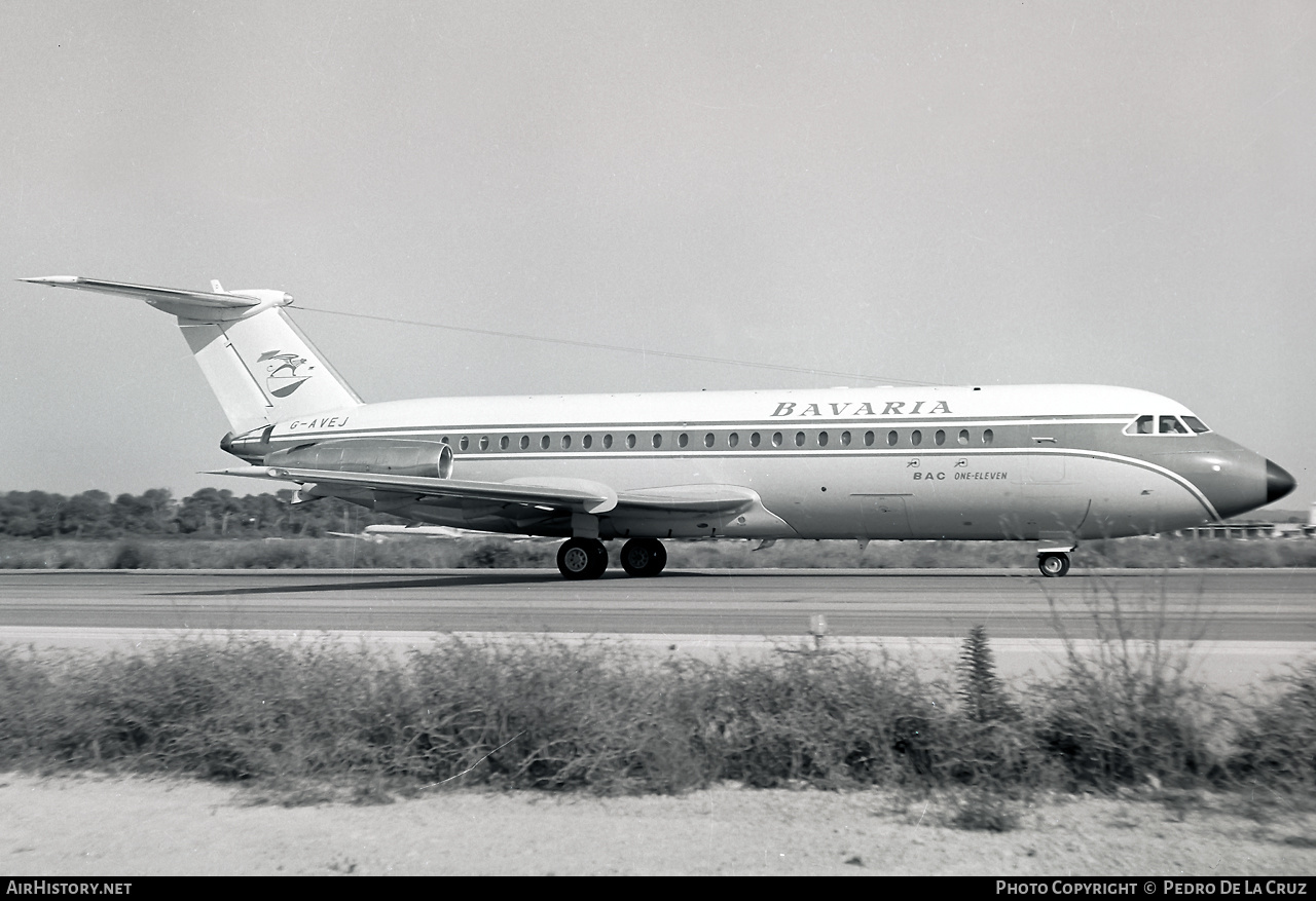 Aircraft Photo of G-AVEJ | BAC 111-402AP One-Eleven | Bavaria Fluggesellschaft | AirHistory.net #532260