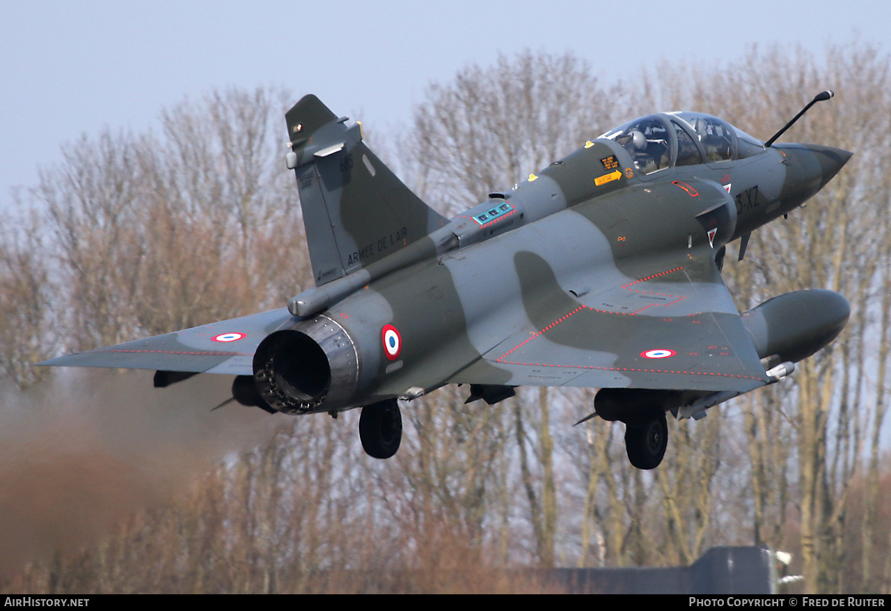 Aircraft Photo of 685 | Dassault Mirage 2000D | France - Air Force | AirHistory.net #532261