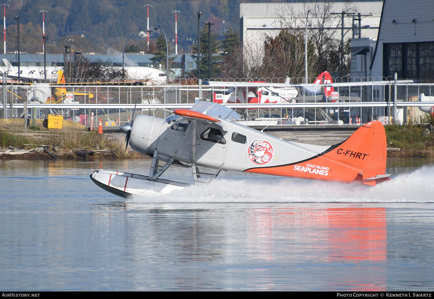Aircraft Photo of C-FHRT | De Havilland Canada DHC-2 Beaver Mk.1 | Gulf Island Seaplanes | AirHistory.net #532267