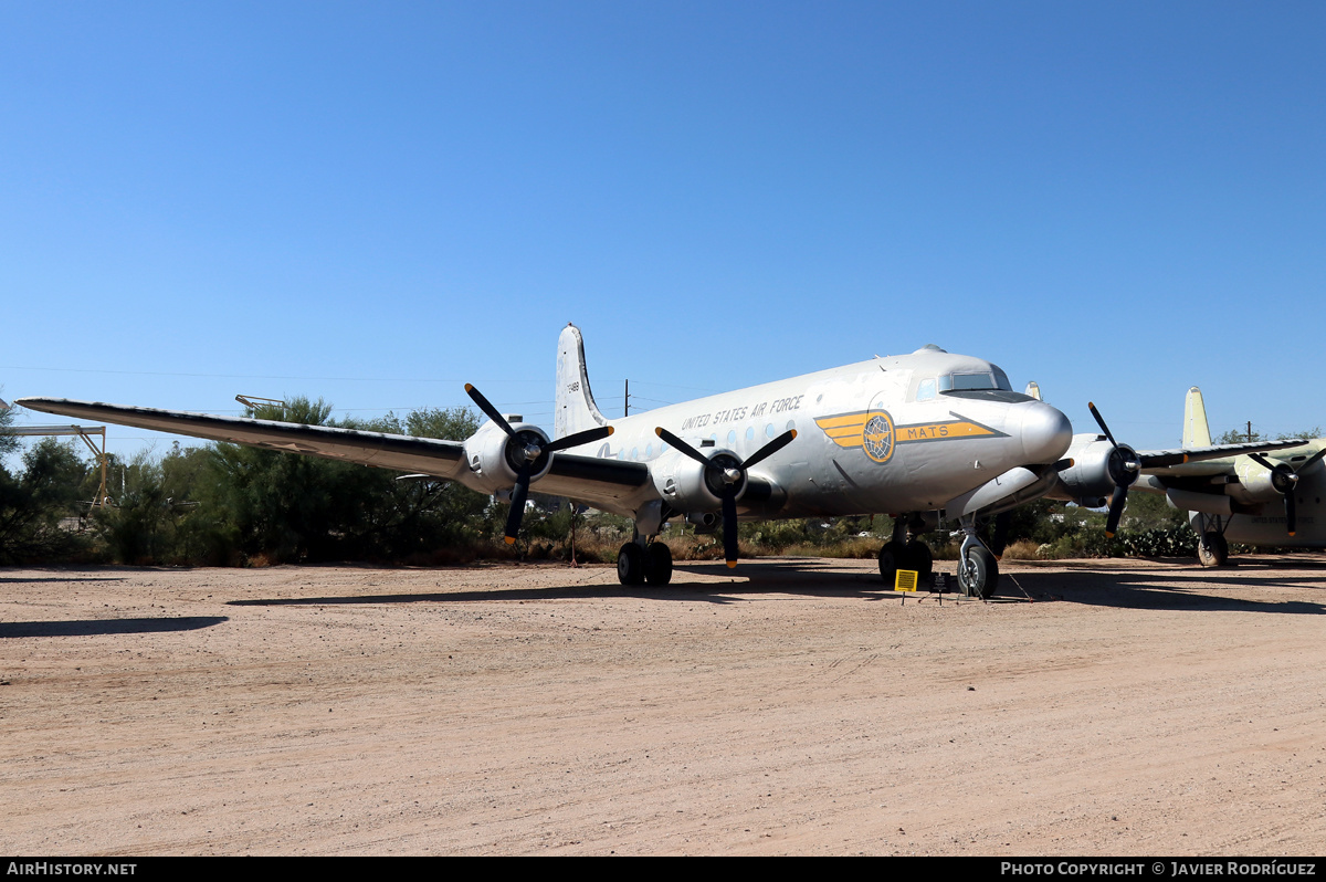 Aircraft Photo of 42-72488 / 72488 | Douglas C-54D Skymaster | USA - Air Force | AirHistory.net #532269
