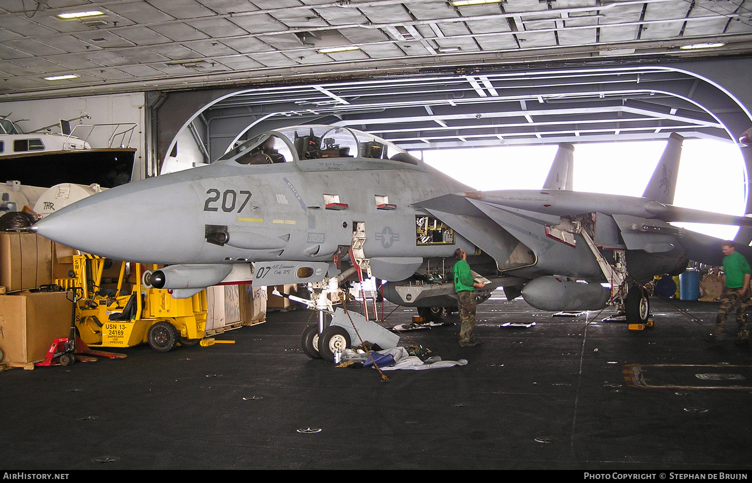Aircraft Photo of 161166 | Grumman F-14D(R) Tomcat | USA - Navy | AirHistory.net #532271