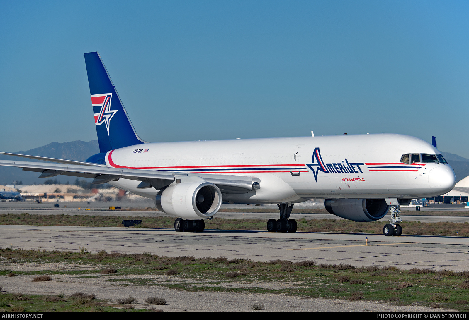 Aircraft Photo of N1902S | Boeing 757-256(PCF) | Amerijet International | AirHistory.net #532272