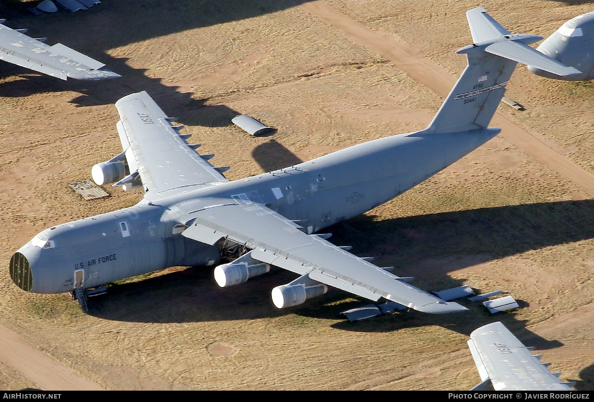 Aircraft Photo of 70-0447 / 00447 | Lockheed C-5A Galaxy (L-500) | USA - Air Force | AirHistory.net #532274