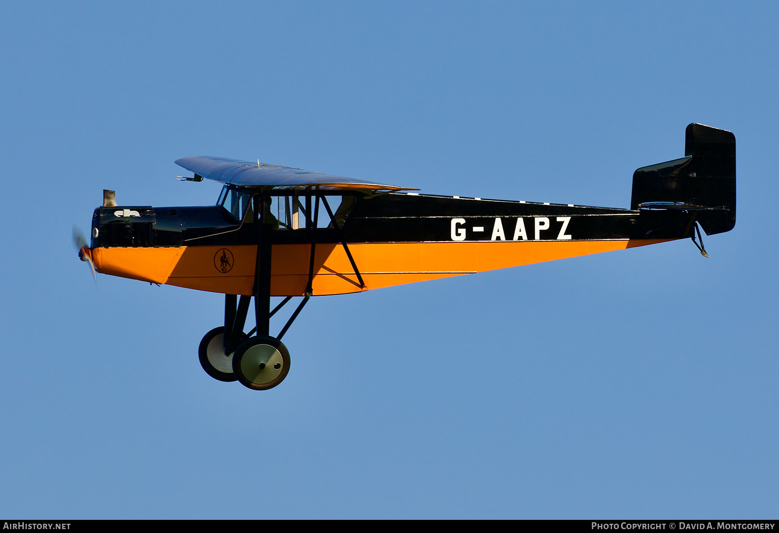 Aircraft Photo of G-AAPZ | Desoutter Mk.I | NFS - National Flying Services | AirHistory.net #532275