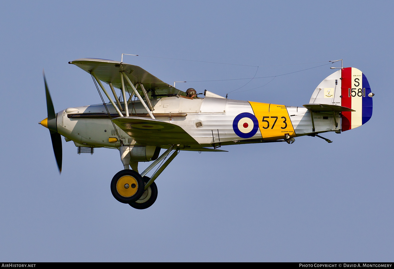 Aircraft Photo of G-BWWK / S1581 | Hawker Nimrod Mk1 | UK - Navy | AirHistory.net #532276