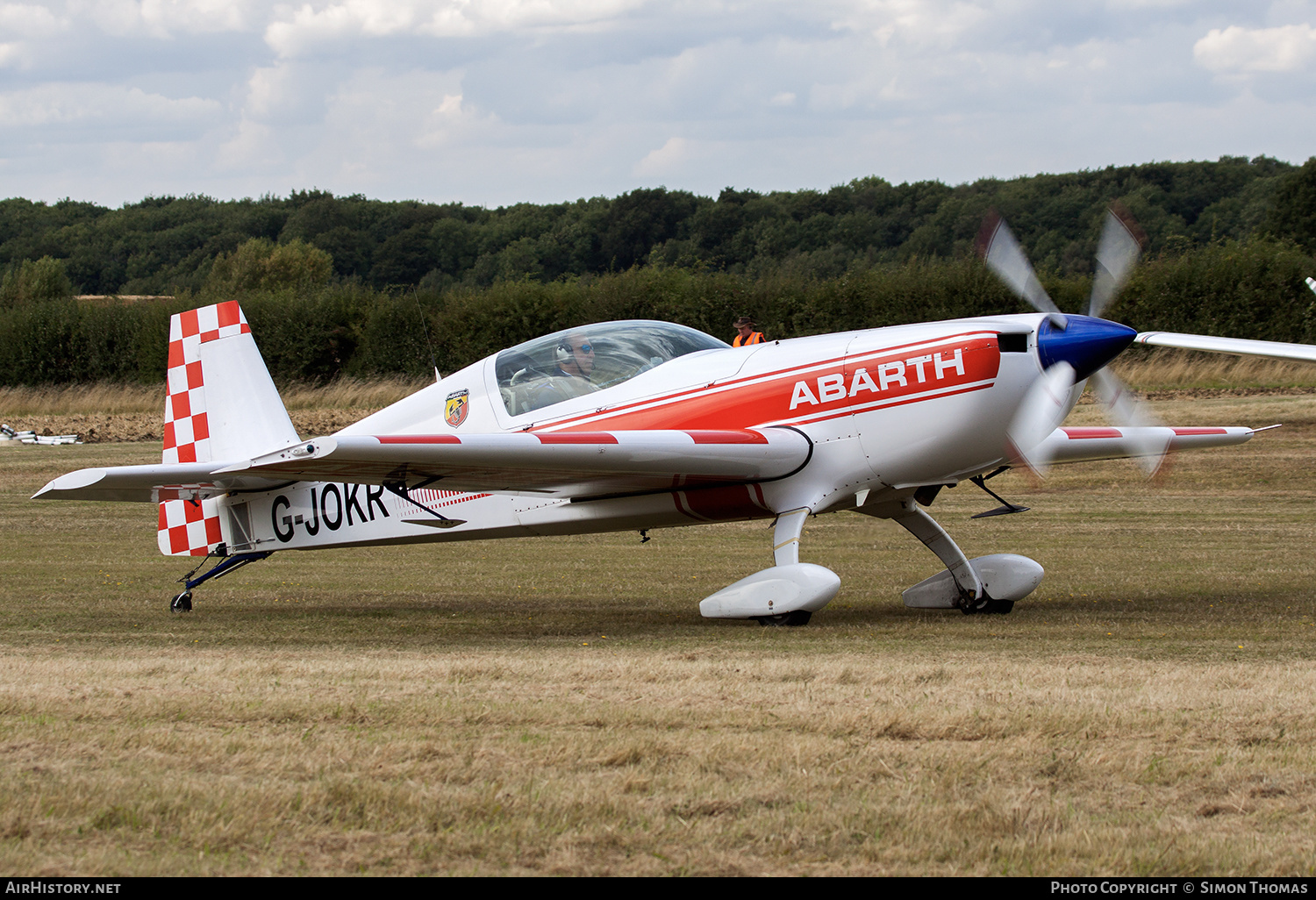 Aircraft Photo of G-JOKR | Extra EA-300L | AirHistory.net #532277