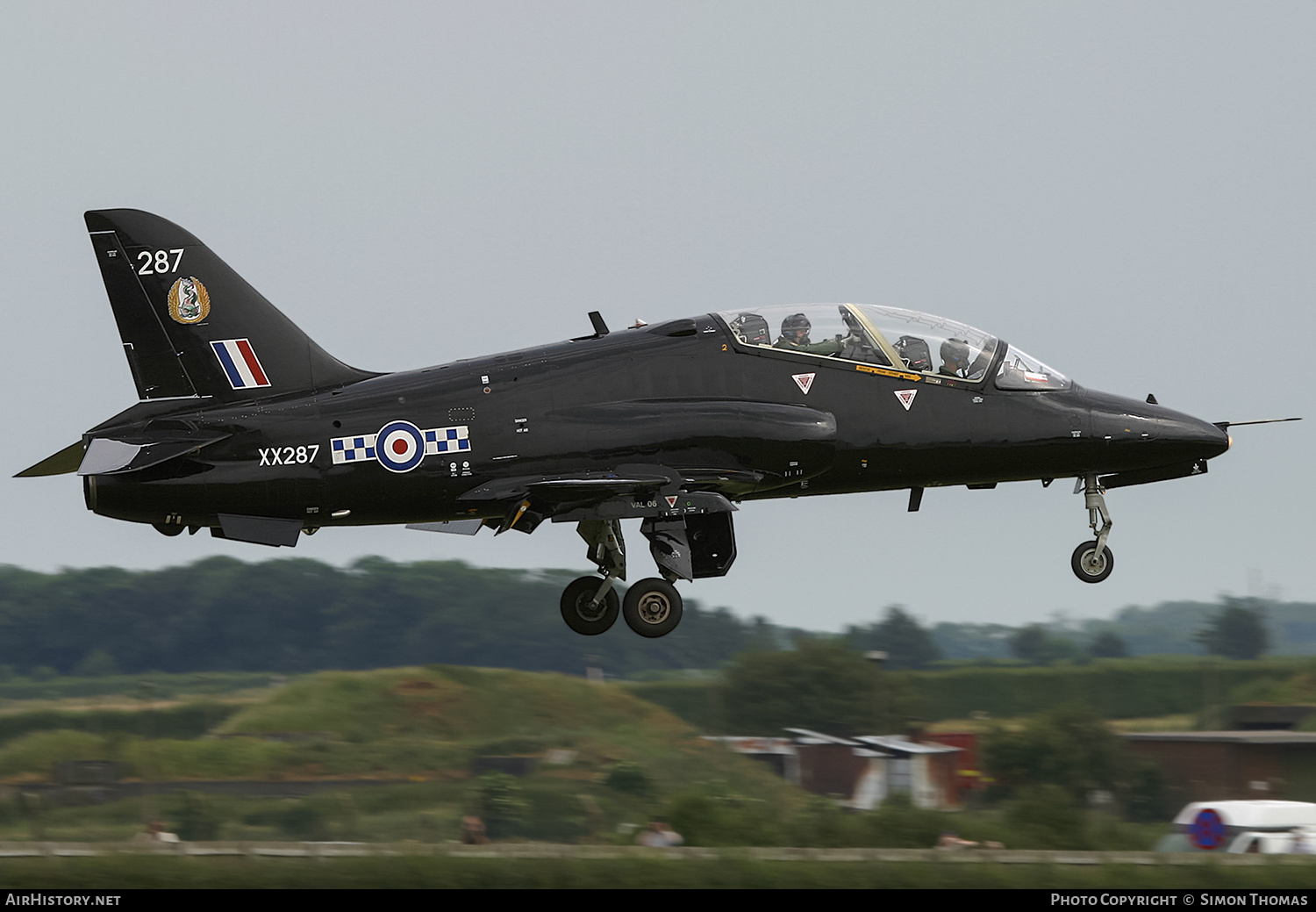 Aircraft Photo of XX287 | British Aerospace Hawk T1A | UK - Air Force | AirHistory.net #532280