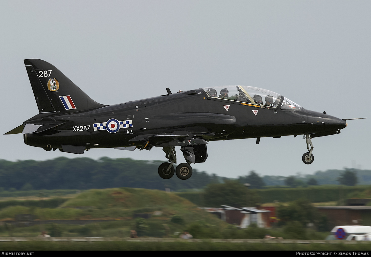 Aircraft Photo of XX287 | British Aerospace Hawk T.1A | UK - Air Force | AirHistory.net #532280