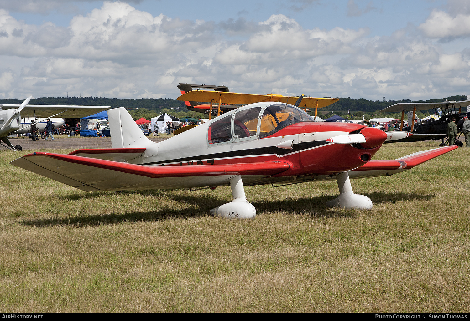 Aircraft Photo of G-AYDZ | Jodel DR-200/Mod | AirHistory.net #532281