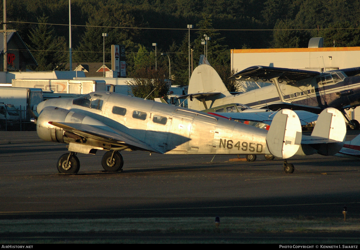 Aircraft Photo of N6495D | Beech C-45H Expeditor | AirHistory.net #532283