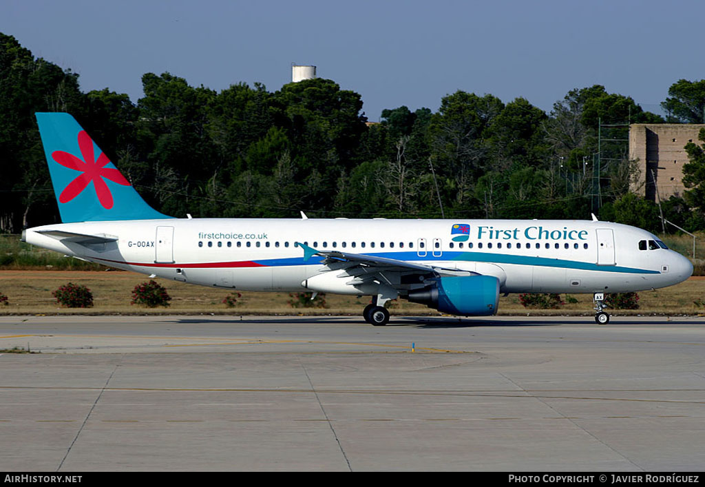 Aircraft Photo of G-OOAX | Airbus A320-214 | First Choice Airways | AirHistory.net #532285