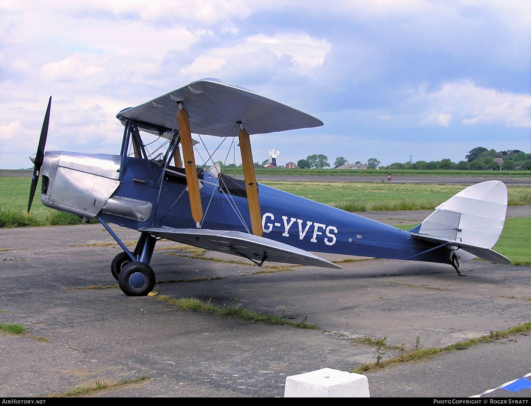 Aircraft Photo of G-YVFS | De Havilland D.H. 82A Tiger Moth | AirHistory.net #532287