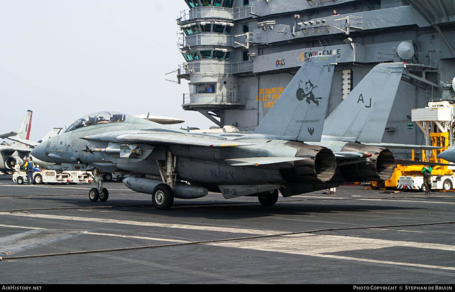 Aircraft Photo of 159600 | Grumman F-14D(R) Tomcat | USA - Navy | AirHistory.net #532291