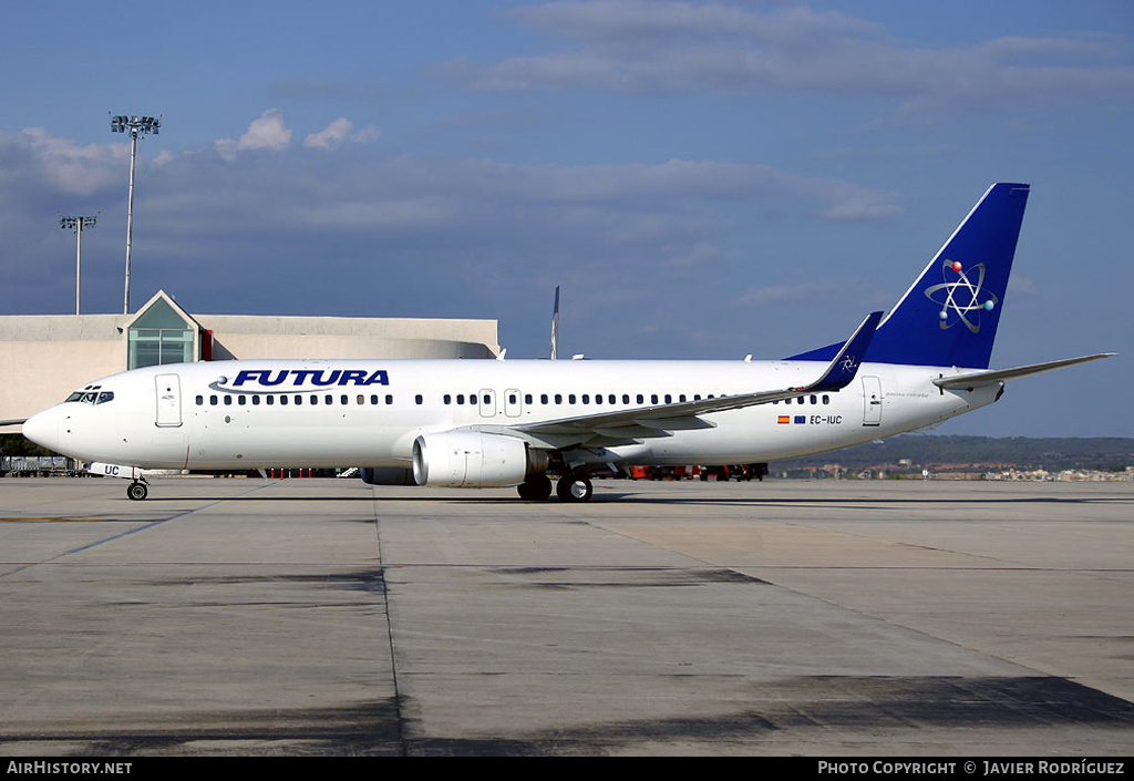 Aircraft Photo of EC-IUC | Boeing 737-86N | Futura International Airways | AirHistory.net #532292