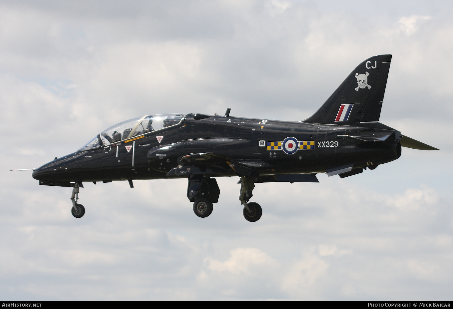 Aircraft Photo of XX329 | British Aerospace Hawk T1A | UK - Air Force | AirHistory.net #532296