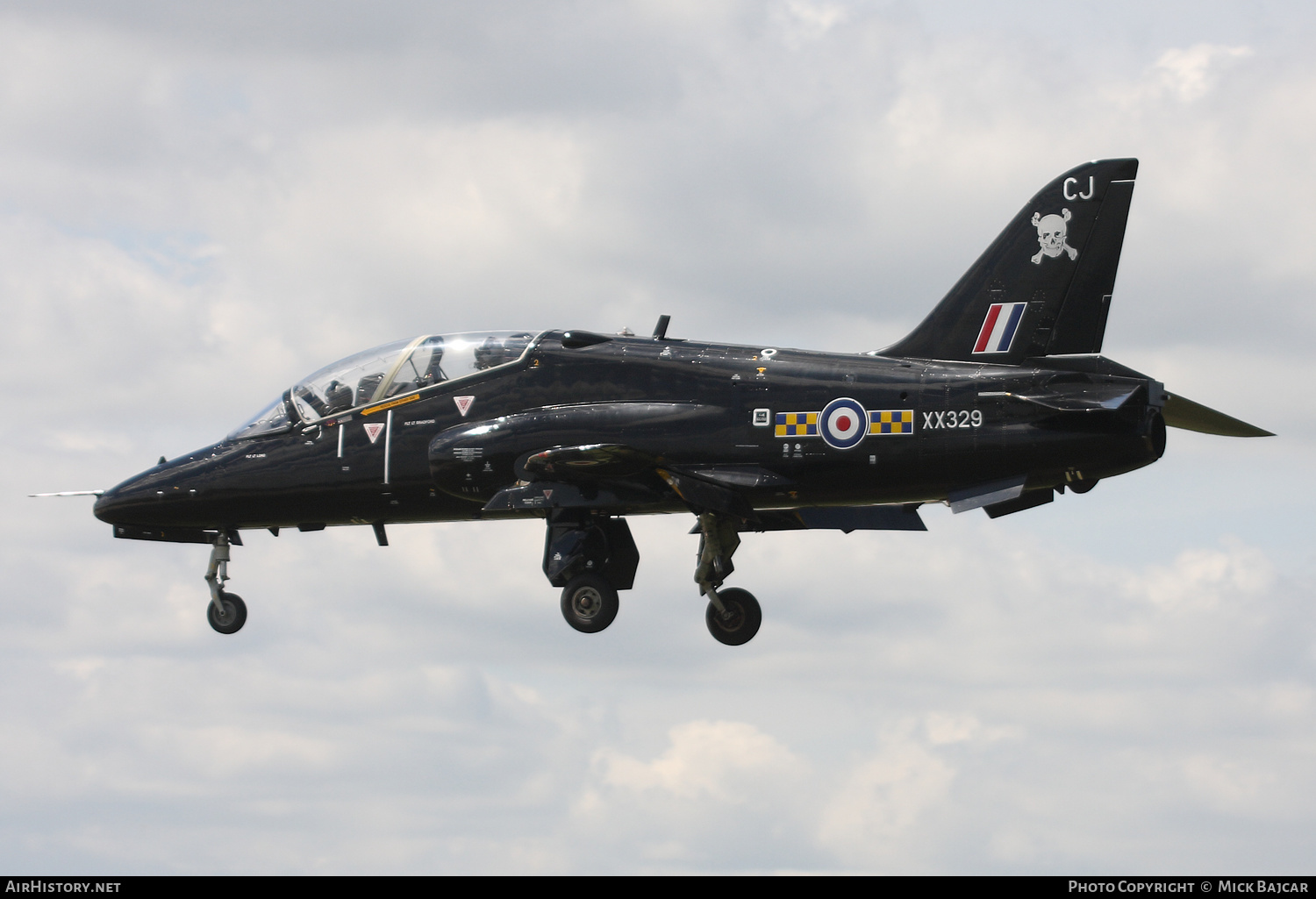 Aircraft Photo of XX329 | British Aerospace Hawk T.1A | UK - Air Force | AirHistory.net #532296