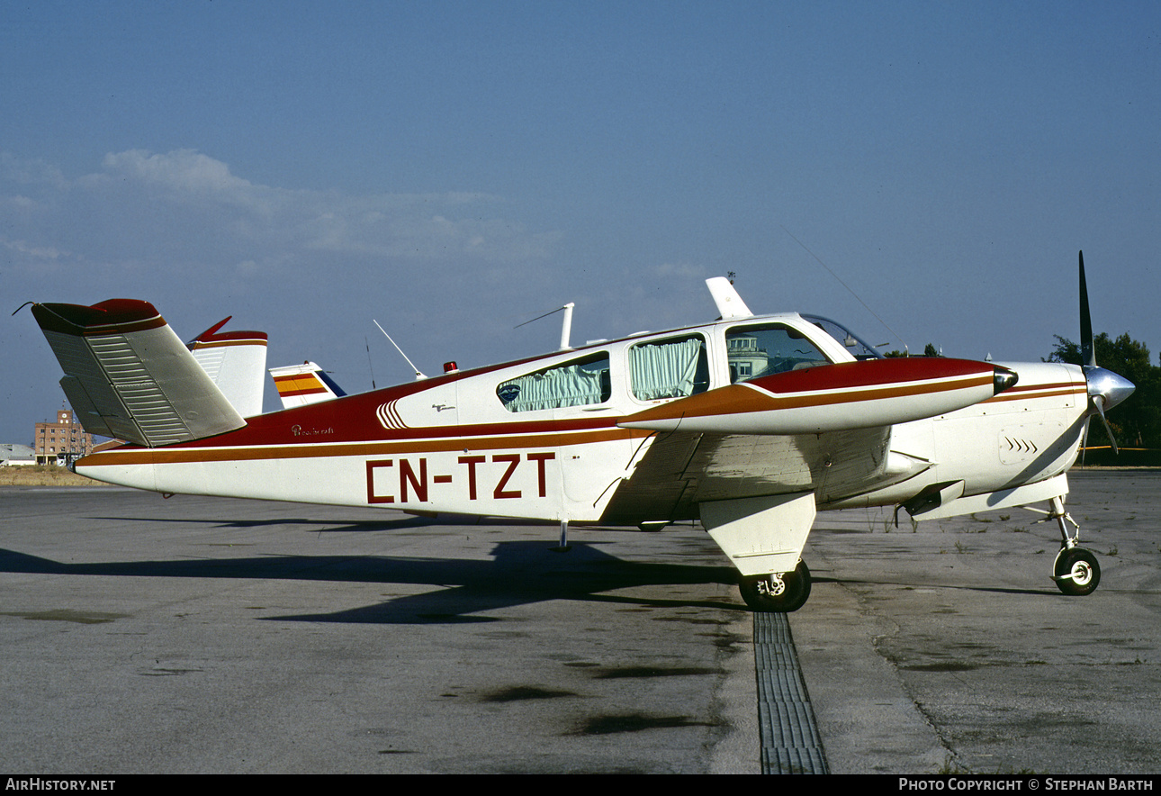Aircraft Photo of CN-TZT | Beech S35 Bonanza | AirHistory.net #532297