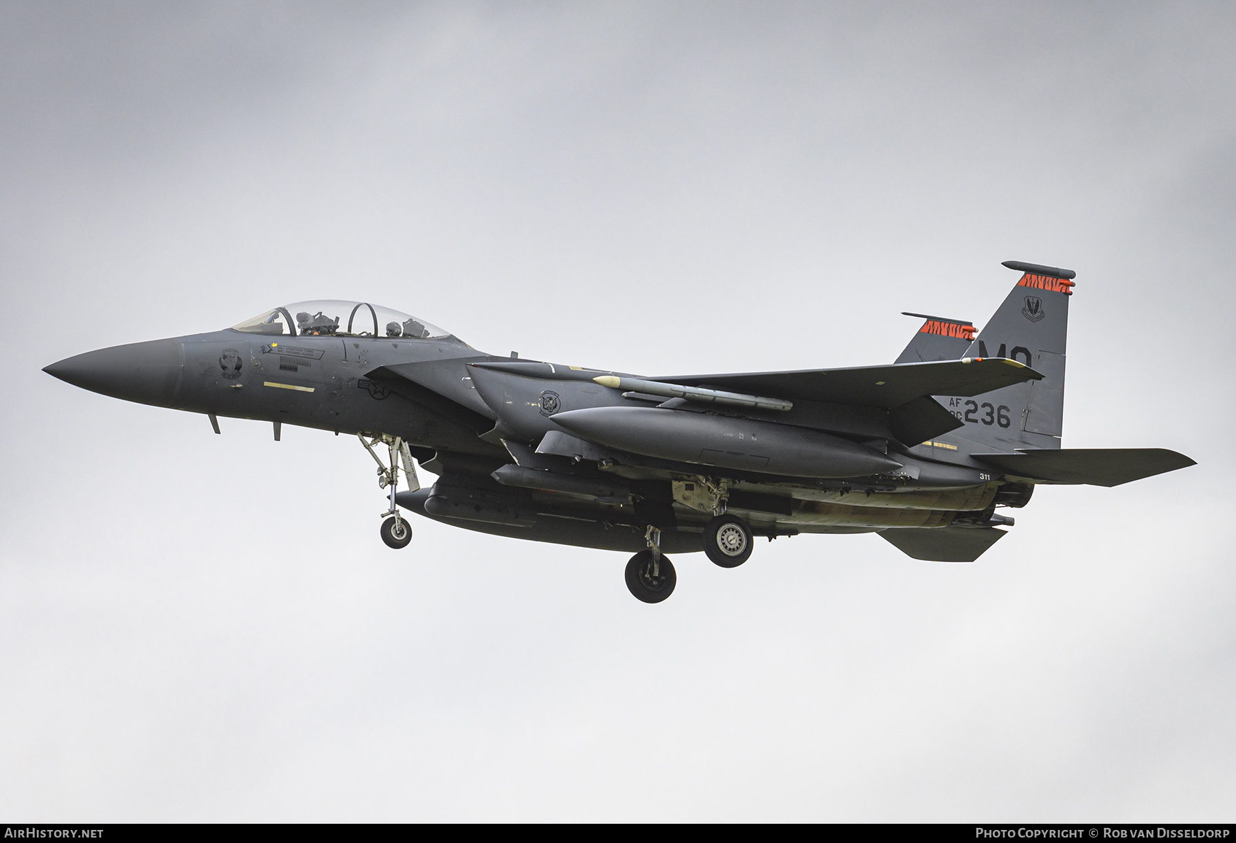 Aircraft Photo of 90-0236 / AF90-236 | Boeing F-15E Strike Eagle | USA - Air Force | AirHistory.net #532300