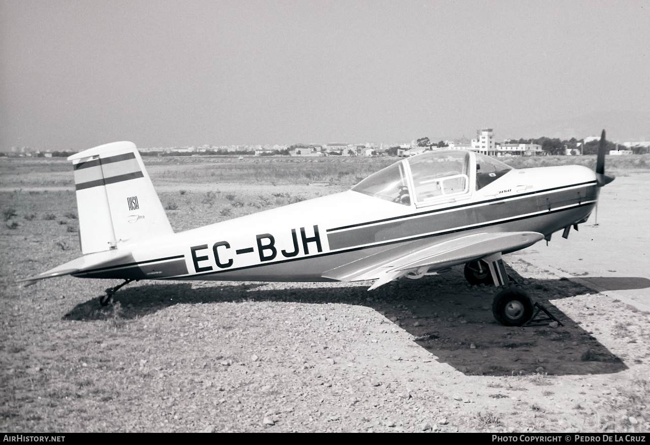 Aircraft Photo of EC-BJH | AISA I-11B Peque | AirHistory.net #532302