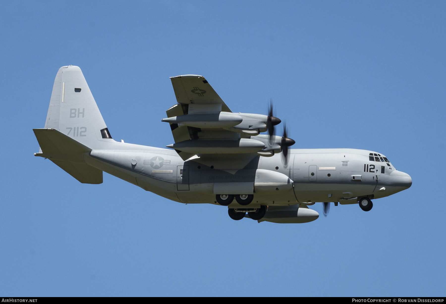 Aircraft Photo of 167112 / 7112 | Lockheed Martin KC-130J Hercules | USA - Marines | AirHistory.net #532303