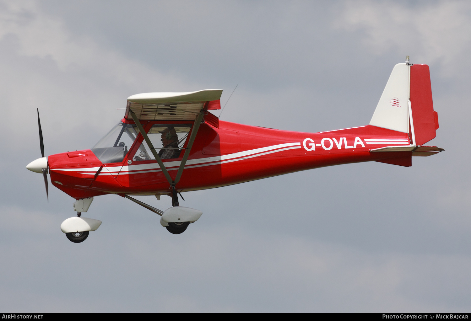 Aircraft Photo of G-OVLA | Comco Ikarus C42-FB UK | AirHistory.net #532304