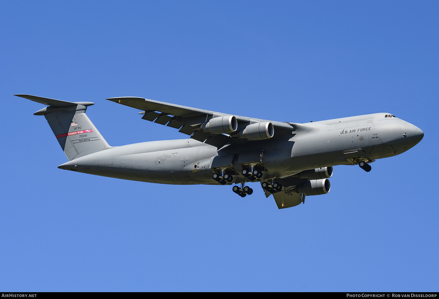 Aircraft Photo of 87-0041 / 70041 | Lockheed C-5M Super Galaxy (L-500) | USA - Air Force | AirHistory.net #532307