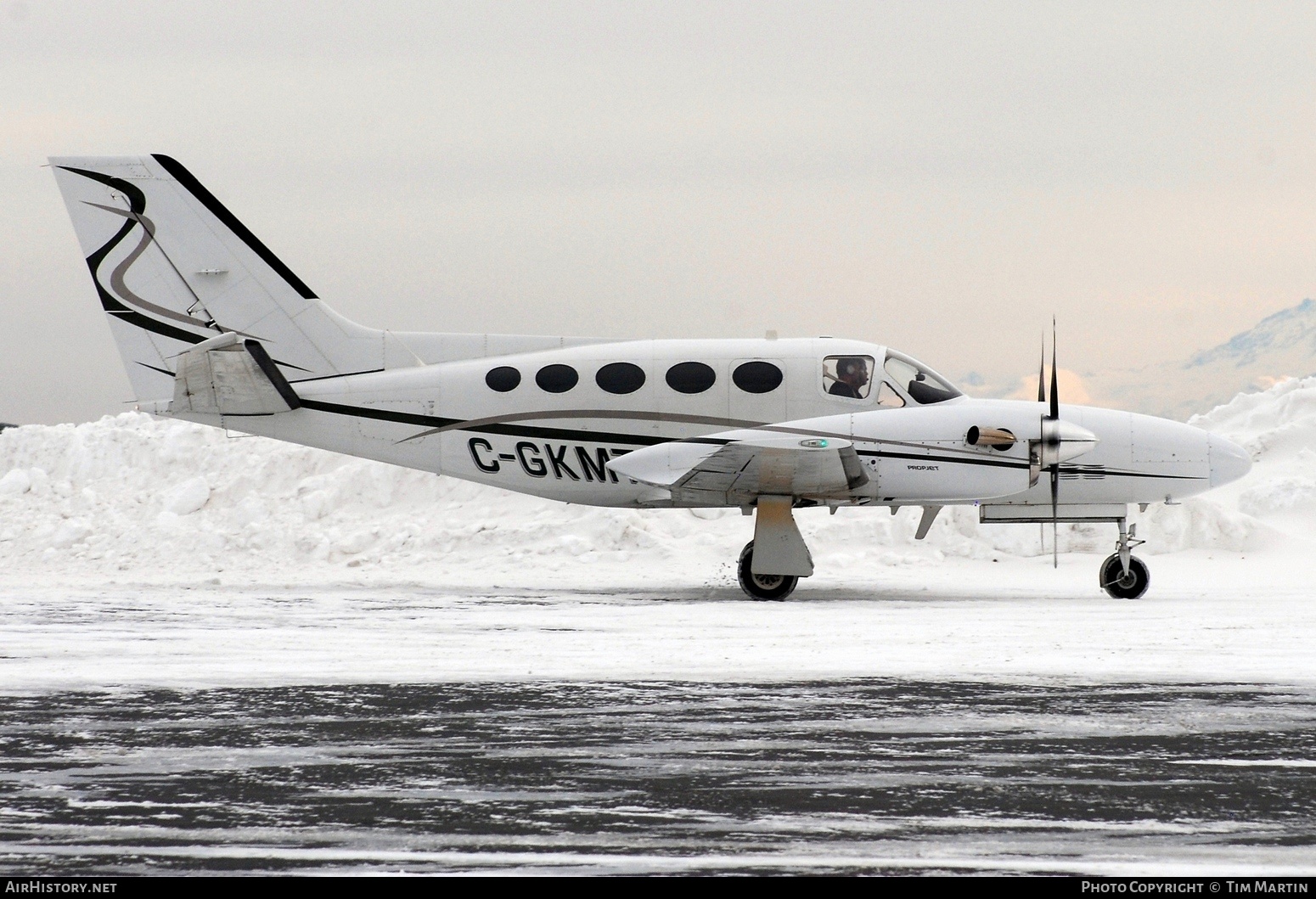 Aircraft Photo of C-GKMT | Cessna 425 Corsair | AirHistory.net #532309