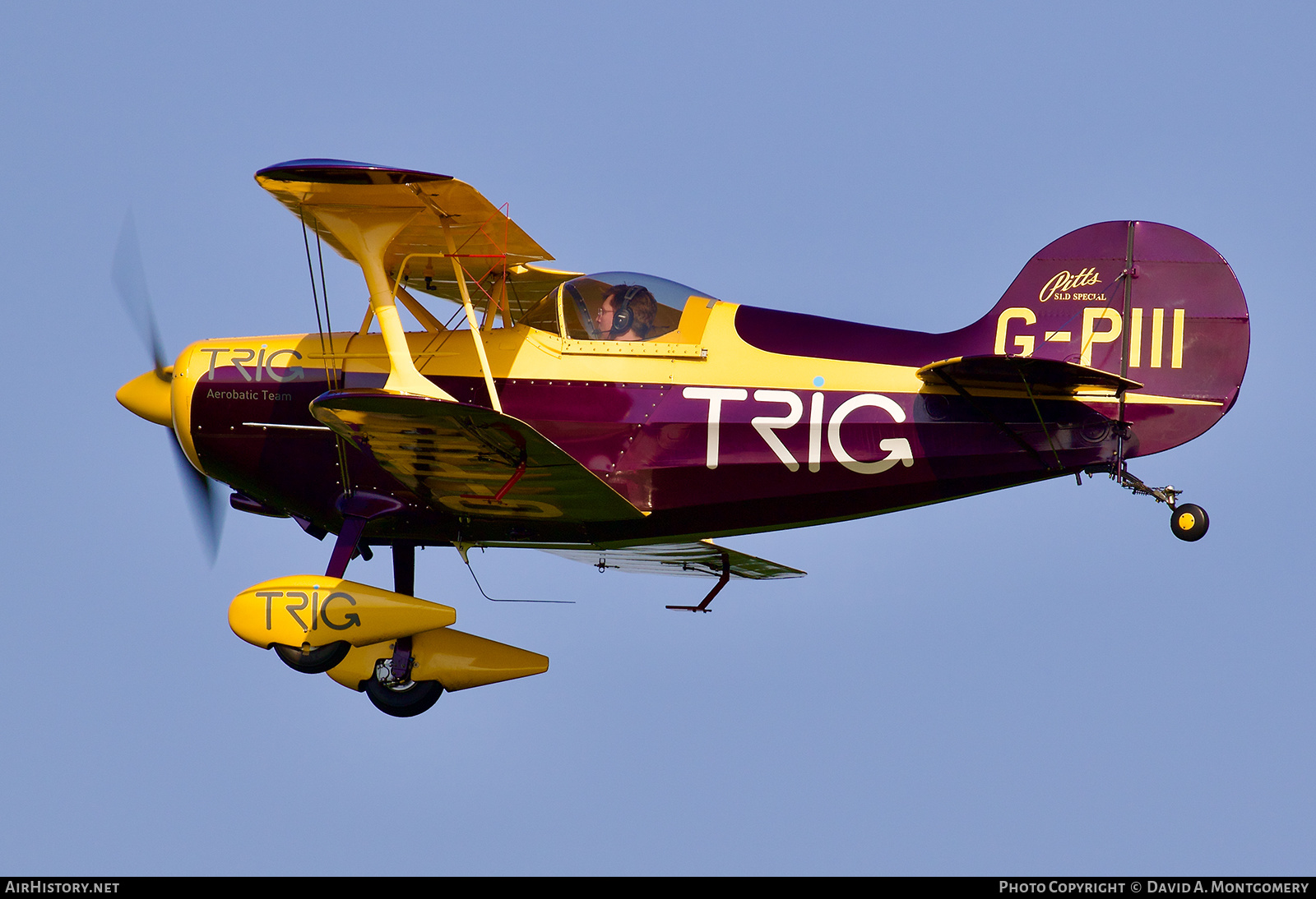 Aircraft Photo of G-PIII | Pitts S-1D Special | Trig Aerobatic Team | AirHistory.net #532320