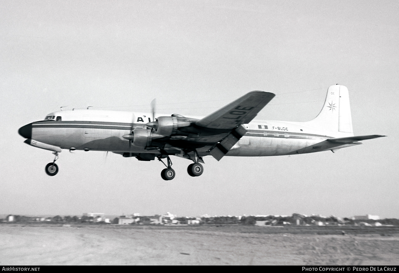 Aircraft Photo of F-BLOE | Douglas DC-6A(C) | Airnautic | AirHistory.net #532323