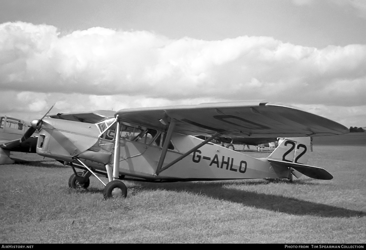Aircraft Photo of G-AHLO | De Havilland D.H. 80A Puss Moth | AirHistory.net #532324